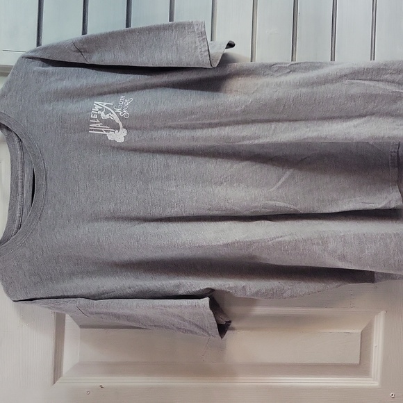 Gray Haleiwa Surfing T-Shirt, XL - Picture 4 of 4